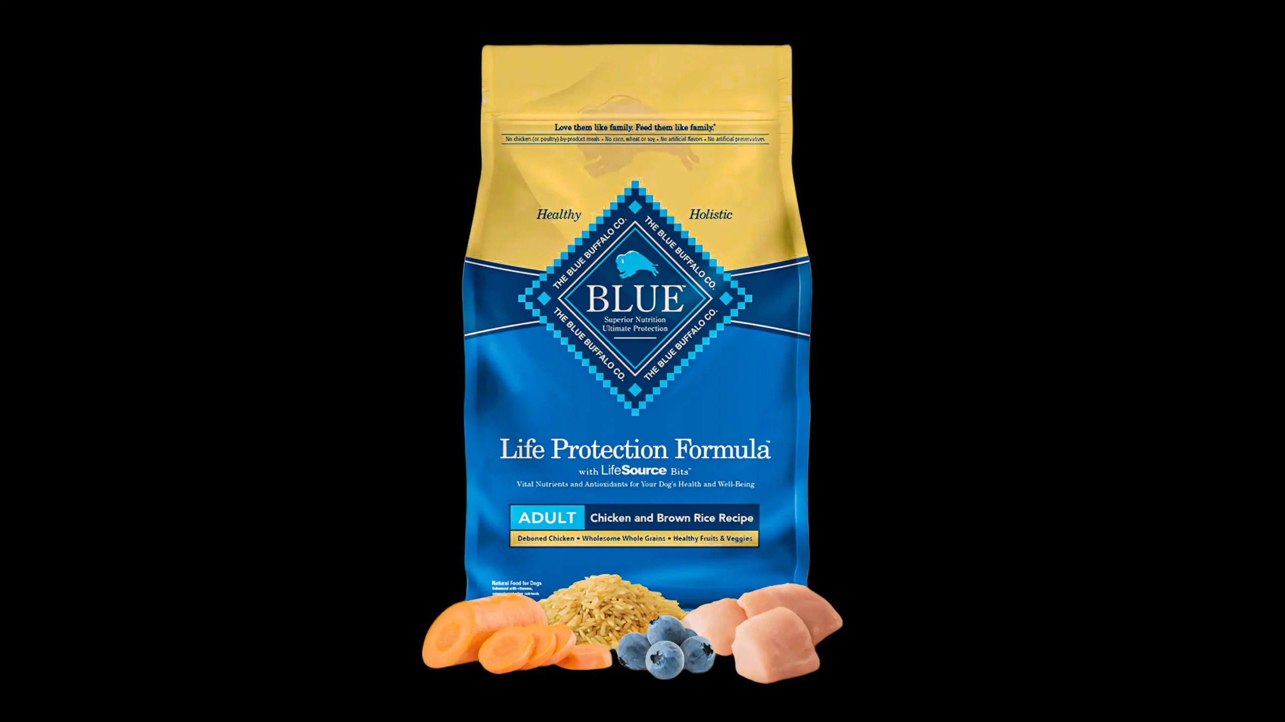 Blue Buffalo Chicken and Brown Rice Recipe Blue Buffalo Chicken and Brown Rice Recipe Cat Food