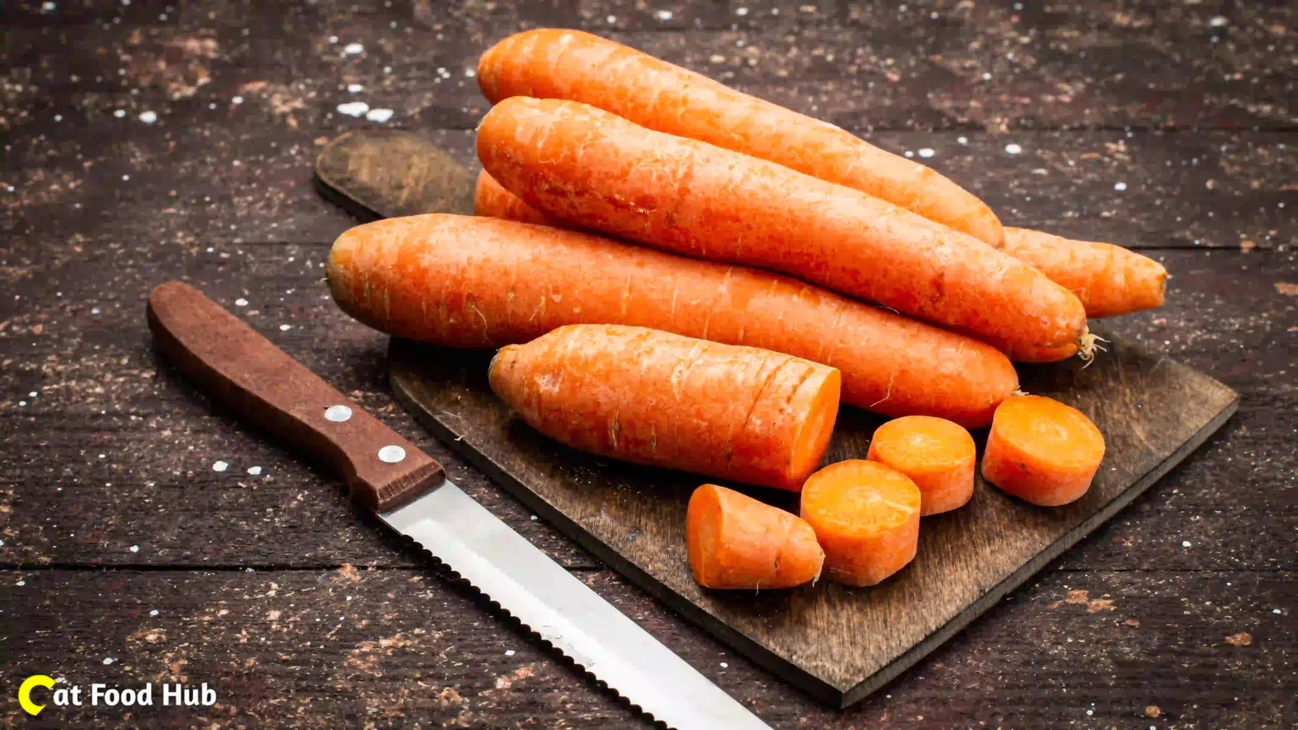 Boiled Carrots for Cats Carrots for Cats