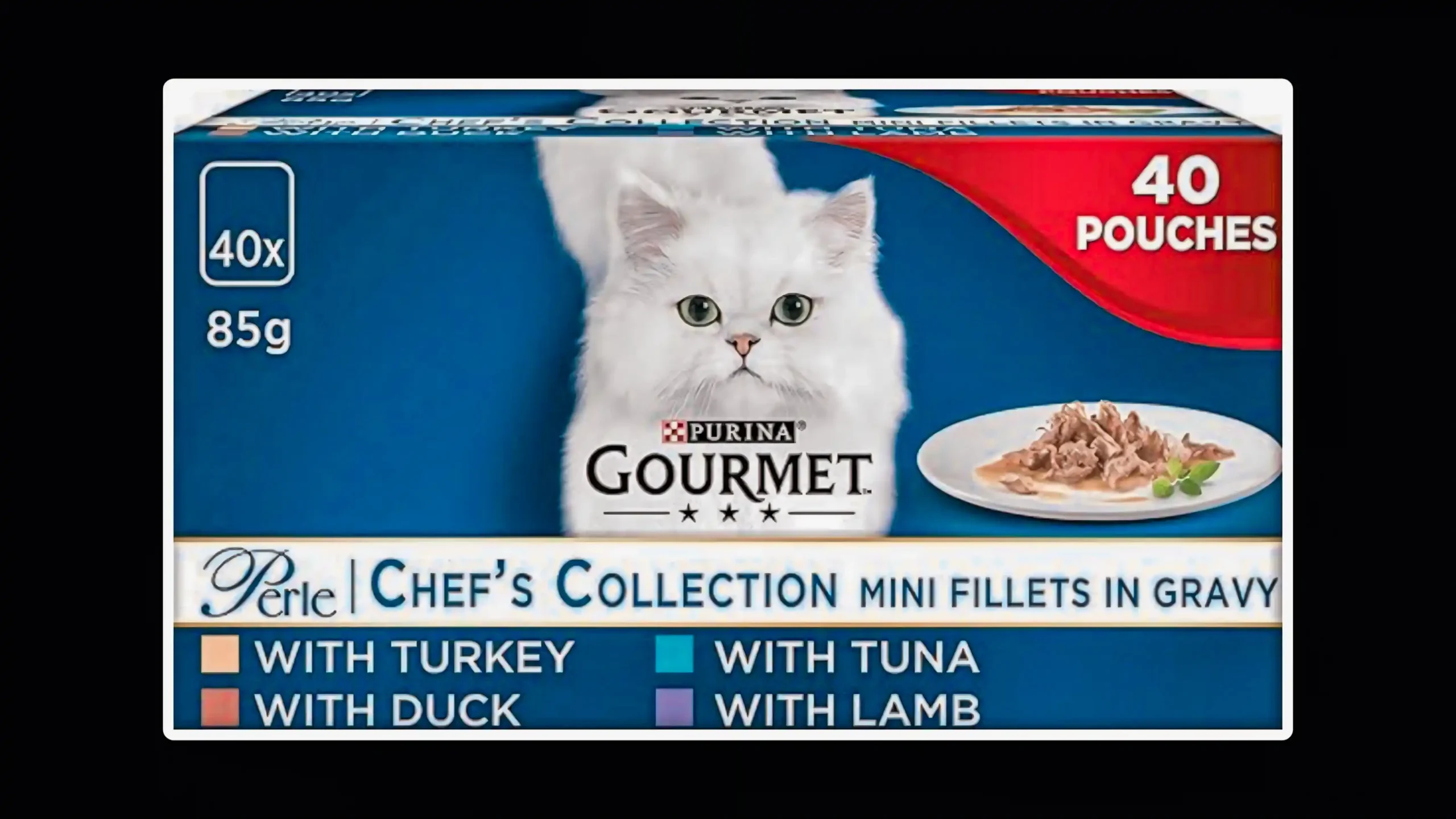 GOURMET Gravy Wet Adult Cat Food Wet Cat Food