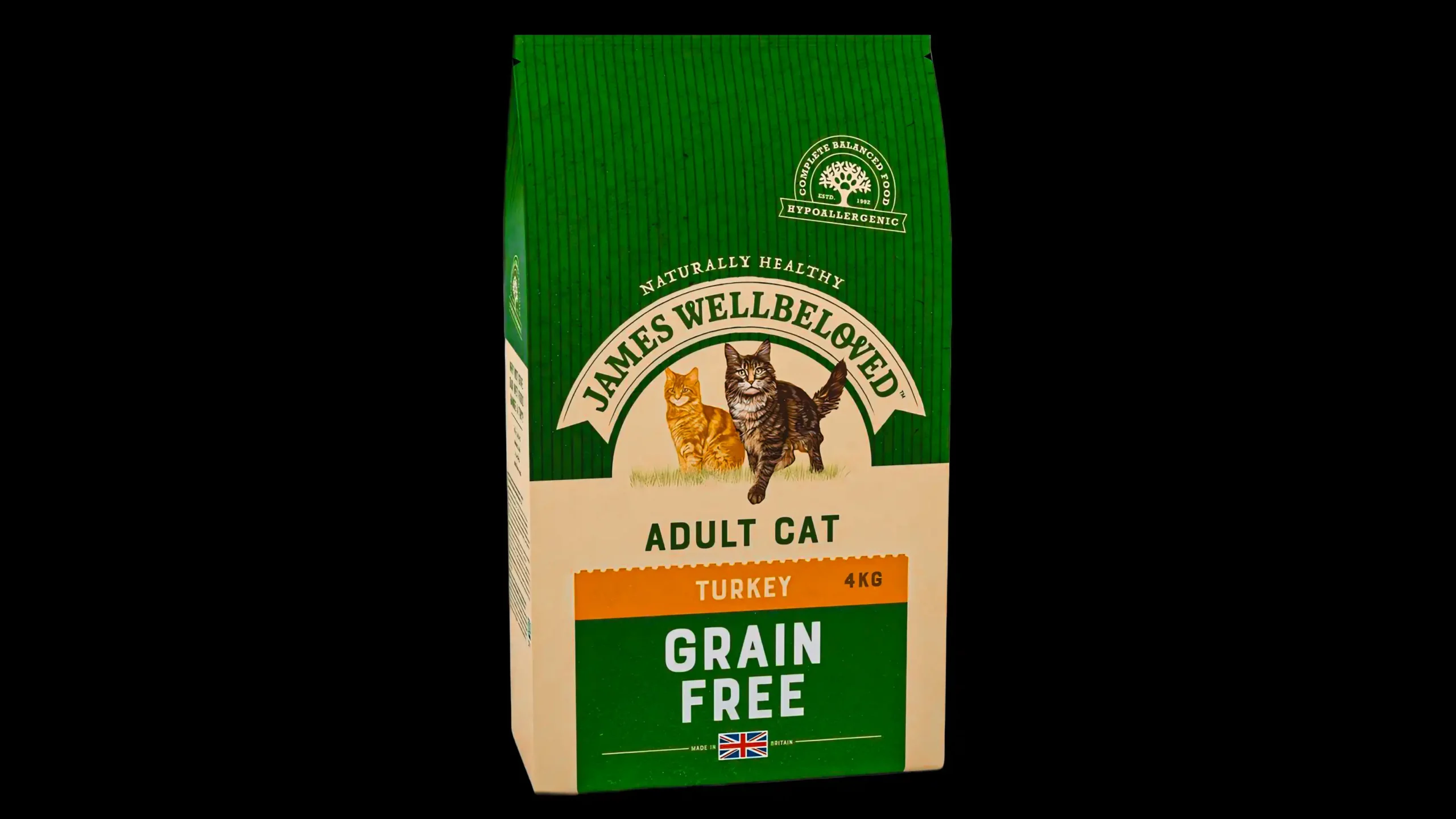 James Wellbeloved Adult Grain-Free Dry Cat Food James Wellbeloved Adult Grain-Free Dry Cat Food