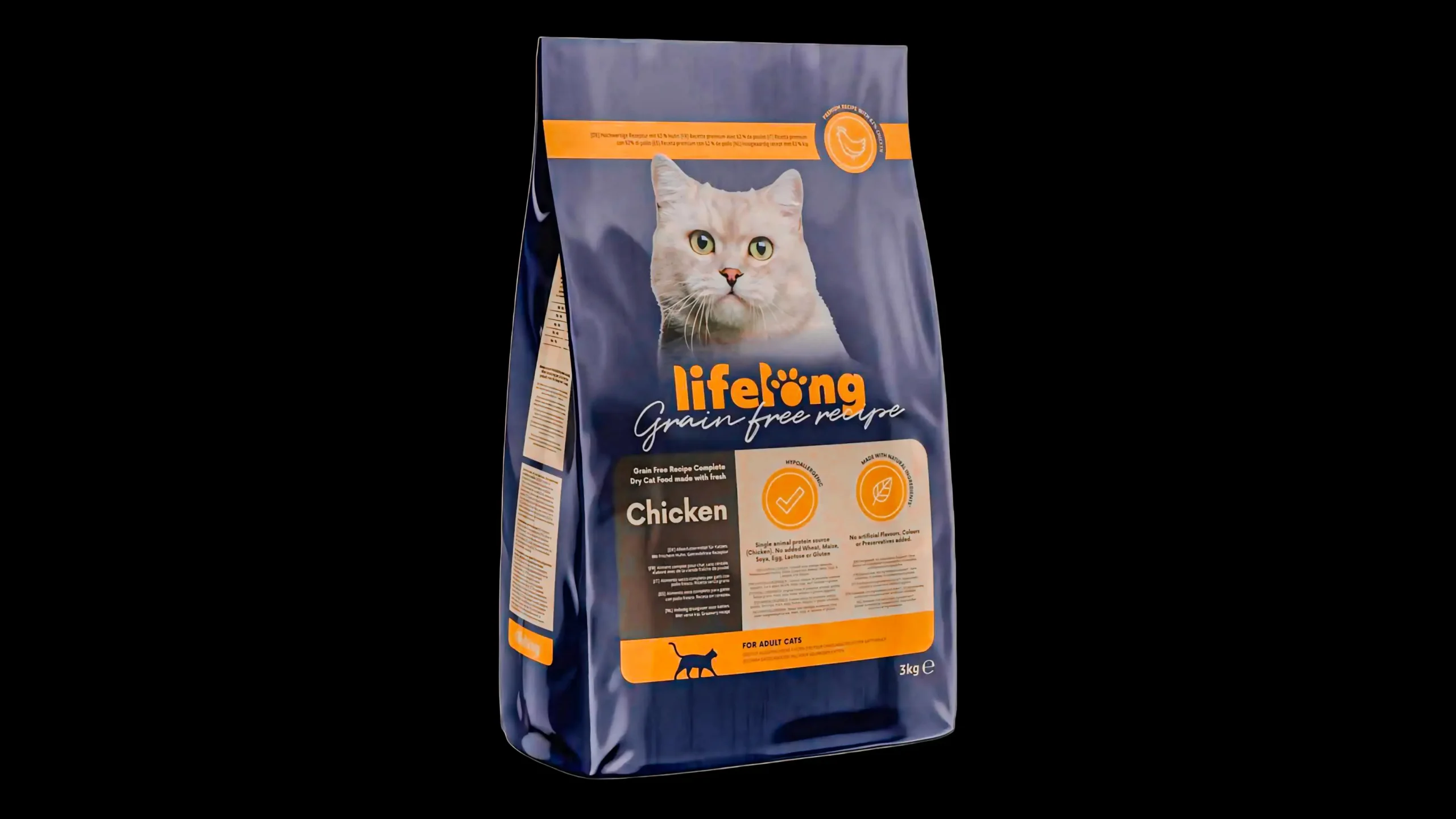 Lifelong - Grain Free Recipe Dry Cat Food Lifelong - Grain Free Recipe Dry Cat Food