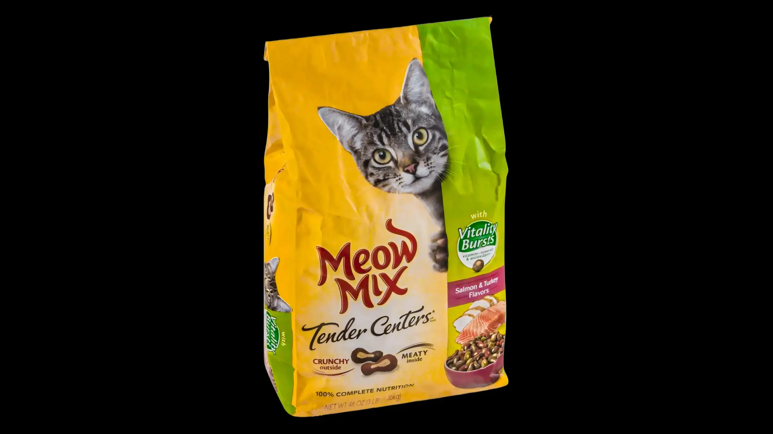 Meow Mix Tender Centers with Vitality Burst Meow Mix Tender Centers with Vitality Burst Cat Food