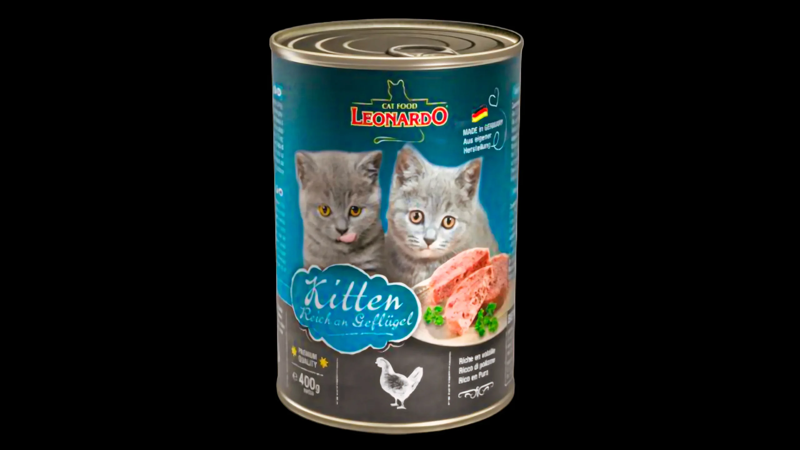 Pack 6 Leonardo Kitten Canned Wet Food Leonardo Kitten Canned Wet Food For Kittens