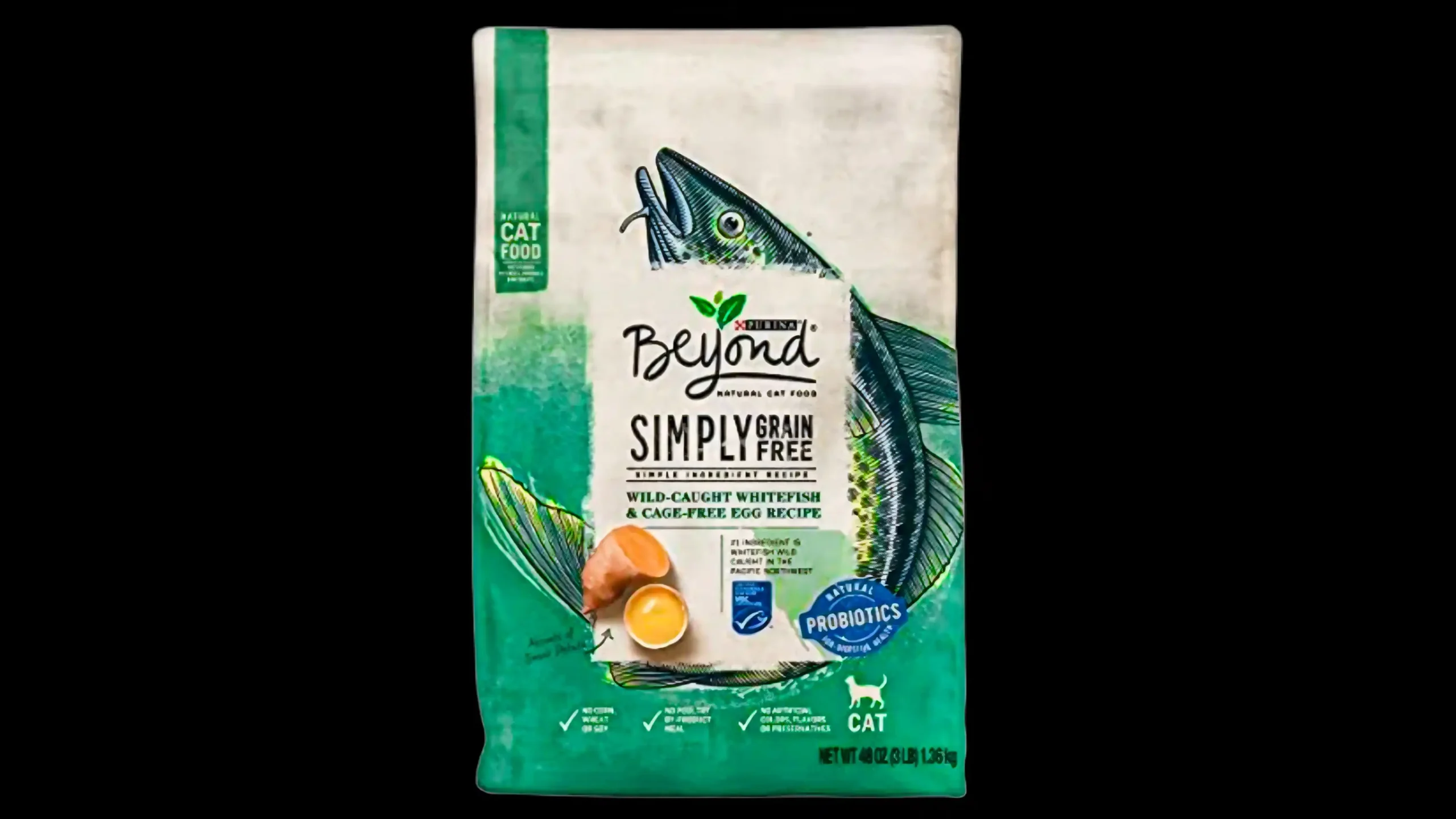 Purina Beyond Natural Grain-Free Dry Cat Food Purina Beyond Natural Grain-Free Dry Cat Food