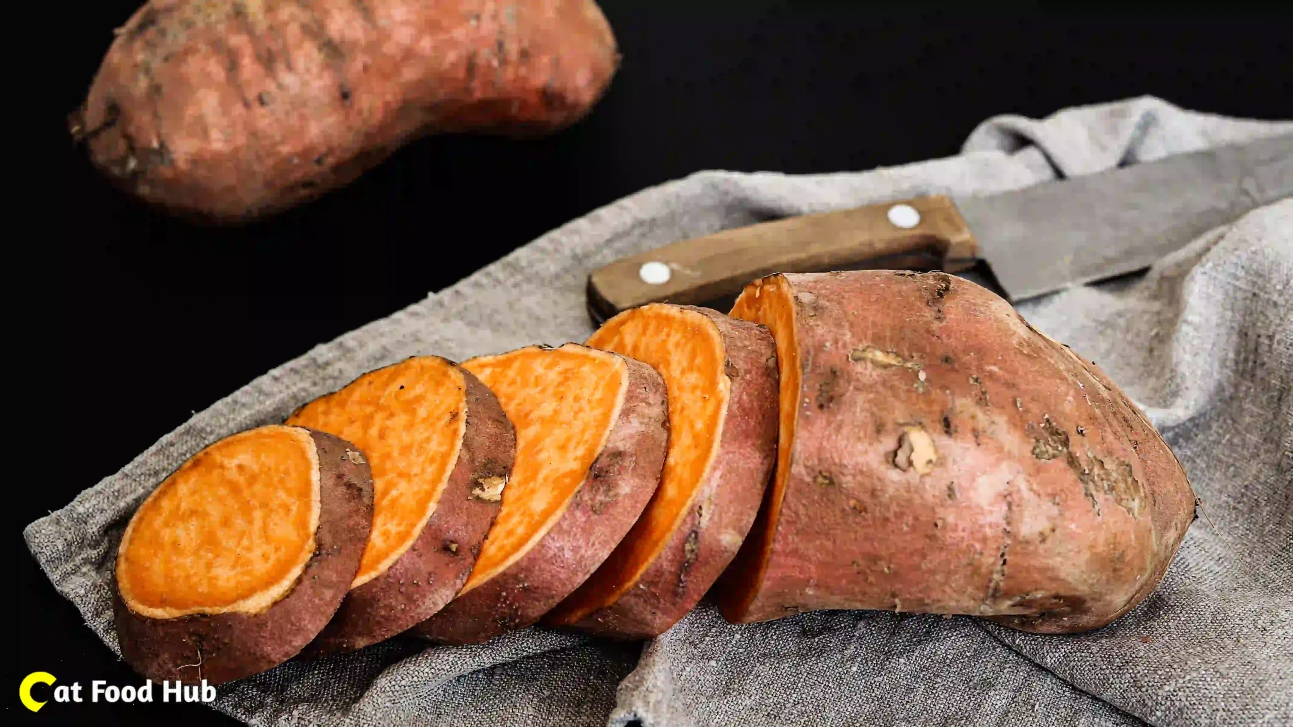 Steamed Sweet Potato For Cats Sweet Potato For Cats