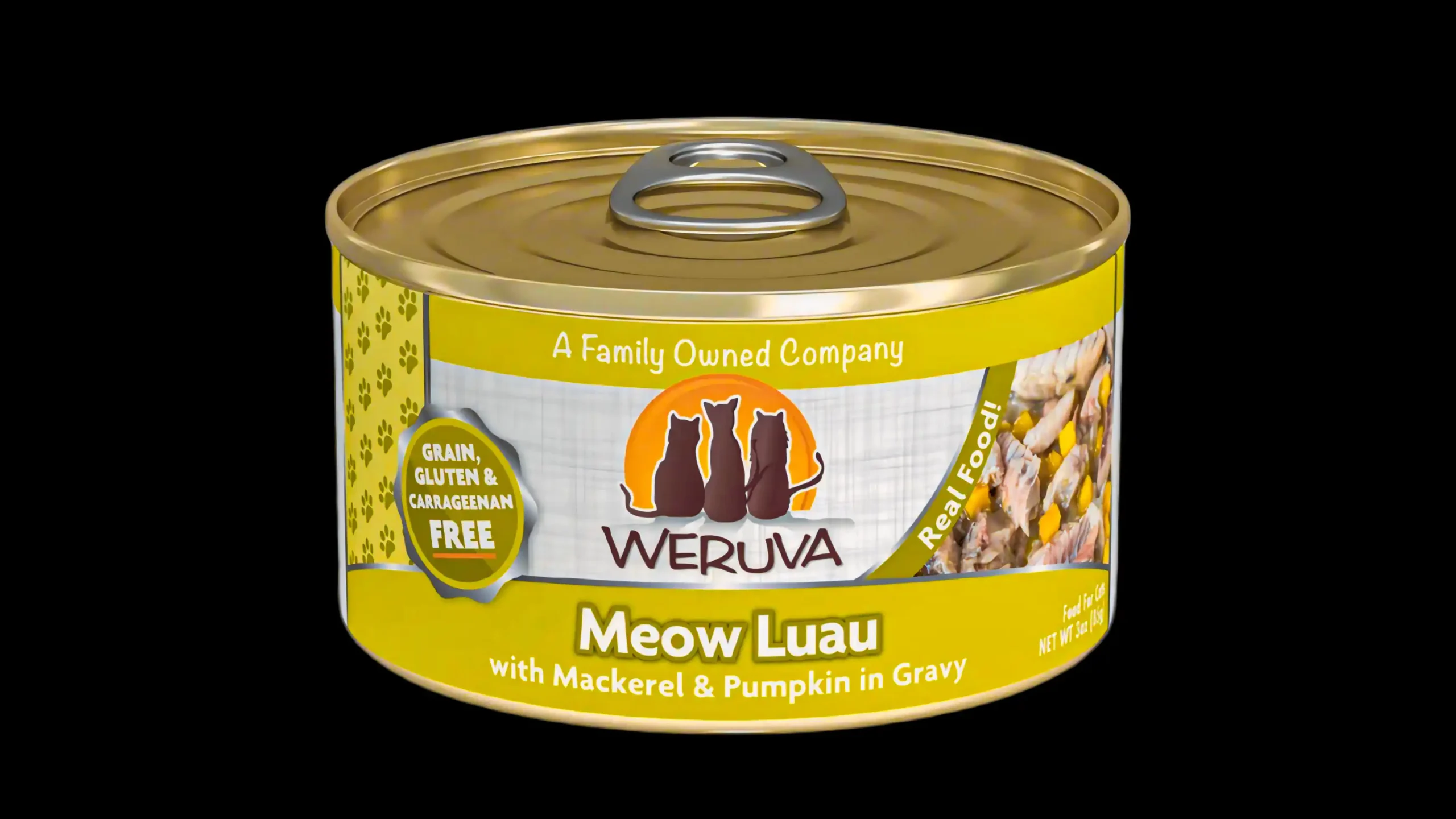 Weruva Meow Luau Wet Cat Food