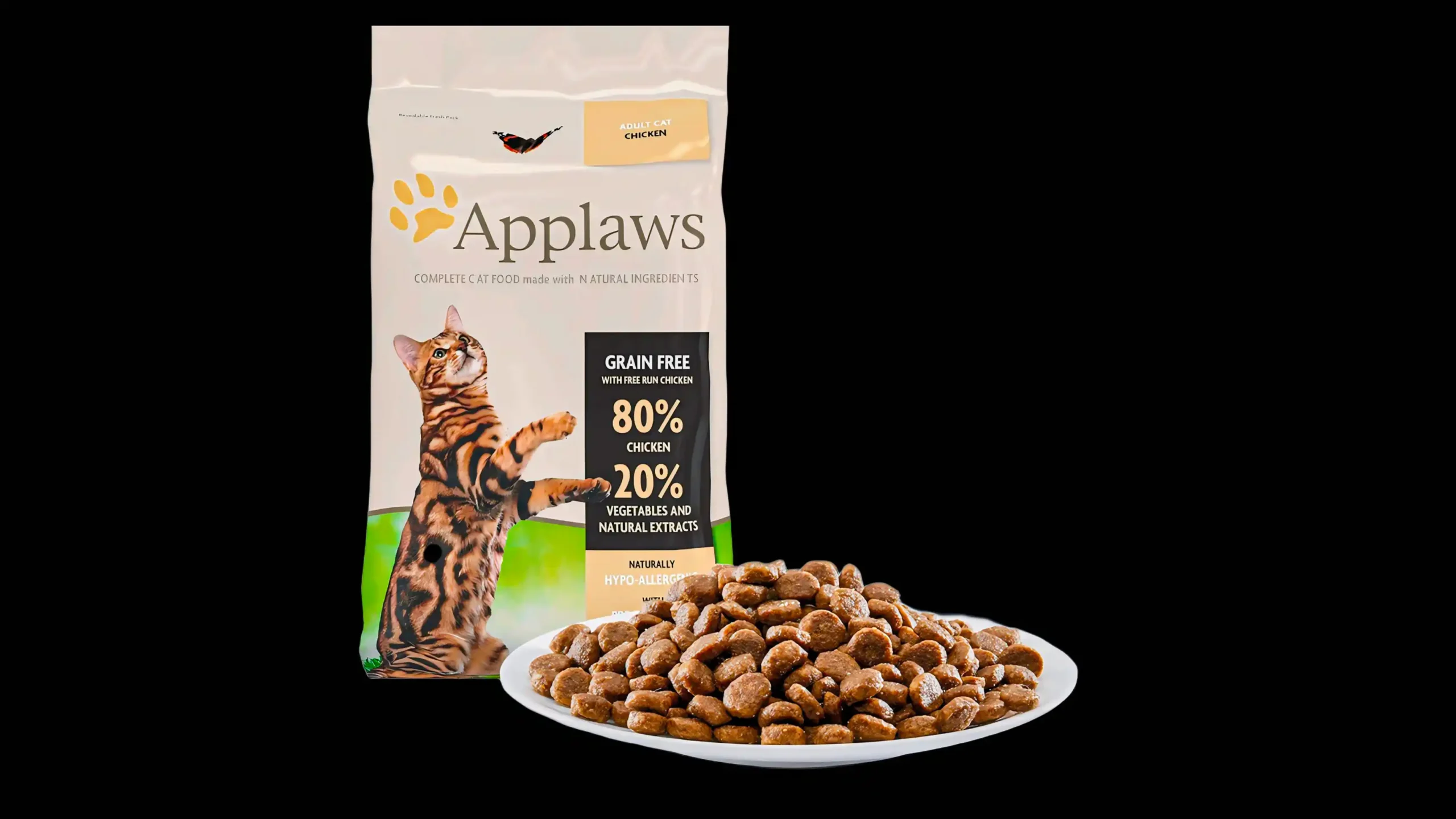 Applaws Complete Natural and Grain Free Dry Adult Cat Food Applaws Complete Natural and Grain Free Dry Adult Cat Food