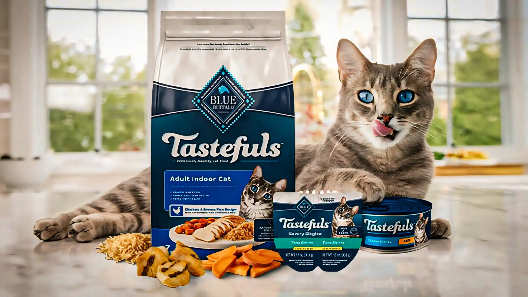 Blue Buffalo Tastefuls Cat Food Blue Buffalo Tastefuls Cat Food UK