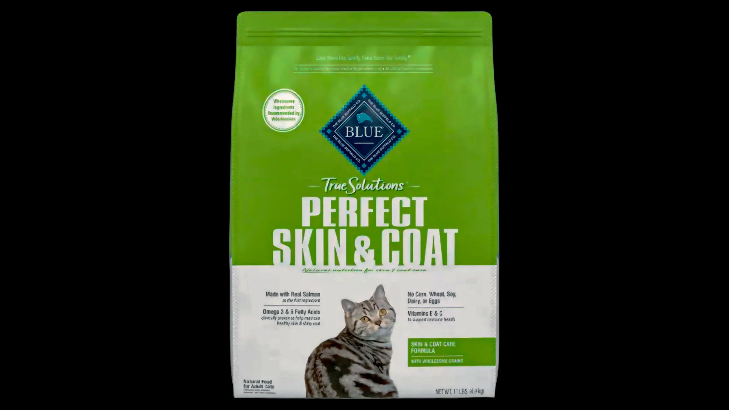 Blue Buffalo True Solutions Perfect Coat Natural Skin & Coat Care Blue Buffalo True Solutions Perfect Coat Natural Skin & Coat Care