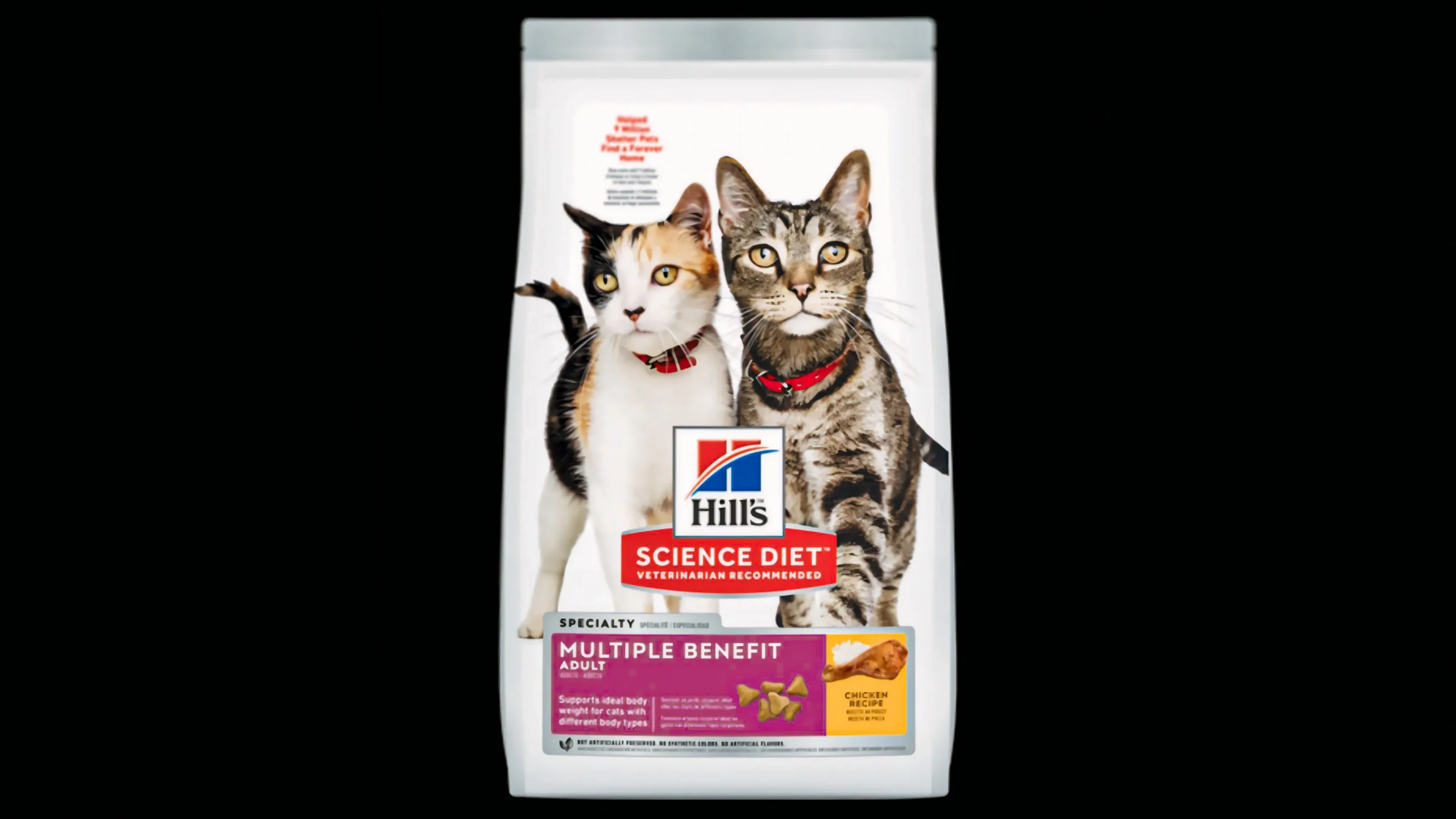 Hill’s Science Diet Adult Multiple Benefit Chicken Recipe Cat Food Hill’s Science Diet Adult Multiple Benefit Chicken Recipe Cat Food