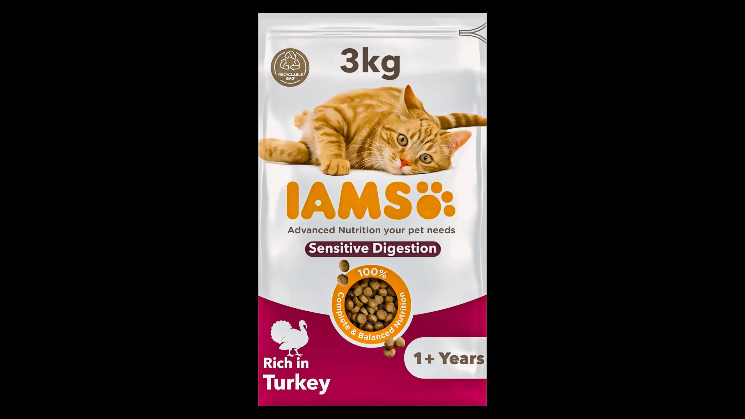 IAMS Sensitive Digestion Dry Cat Food IAMS Sensitive Digestion Dry Cat Food UK