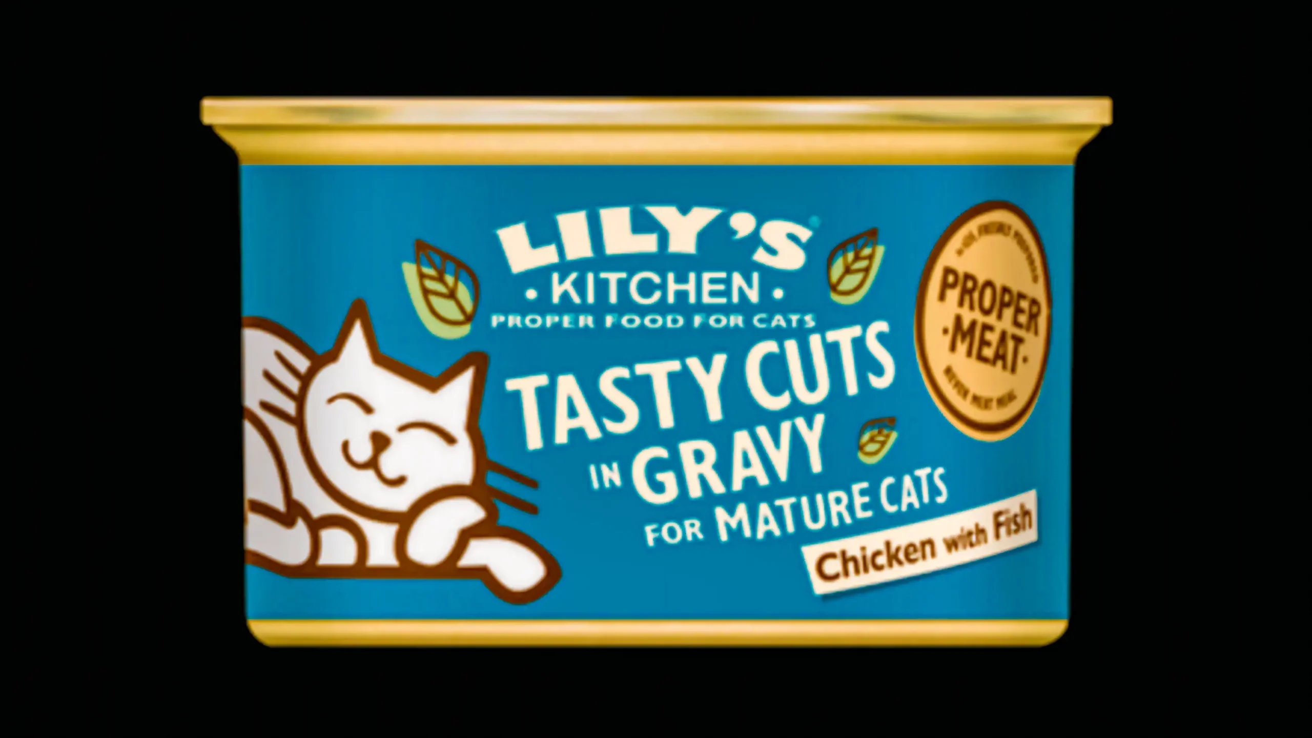 Lily’s Kitchen Chicken with Fish Tasty Cuts in Gravy for Mature Cats Lily’s Kitchen Chicken with Fish Tasty Cuts in Gravy for Mature Cats
