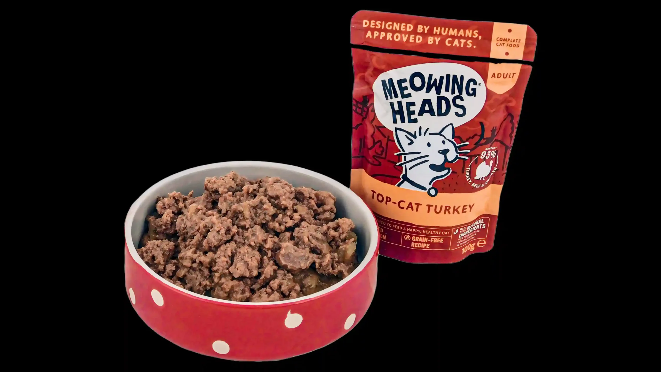 Meowing Heads Wet Cat Food Meowing Heads Wet Cat Food UK