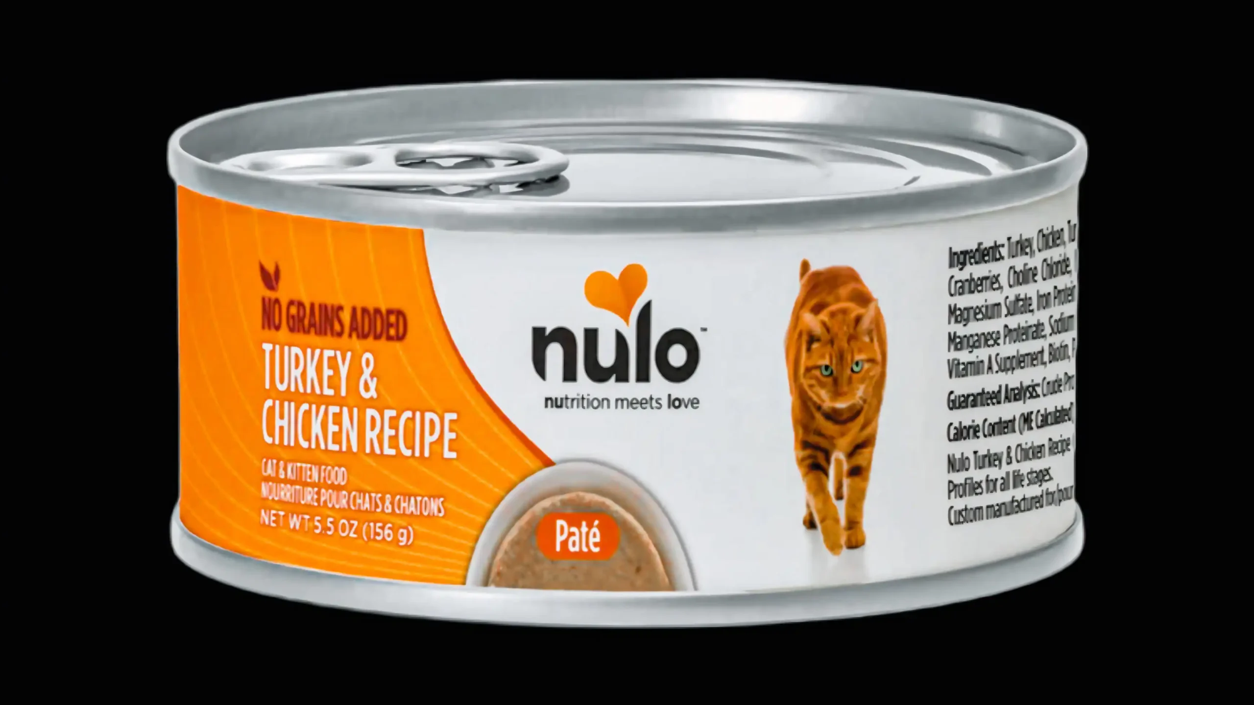 Nulo Freestyle Turkey & Chicken Recipe Canned Cat Food Nulo Freestyle Turkey & Chicken Recipe Canned Cat Food UK