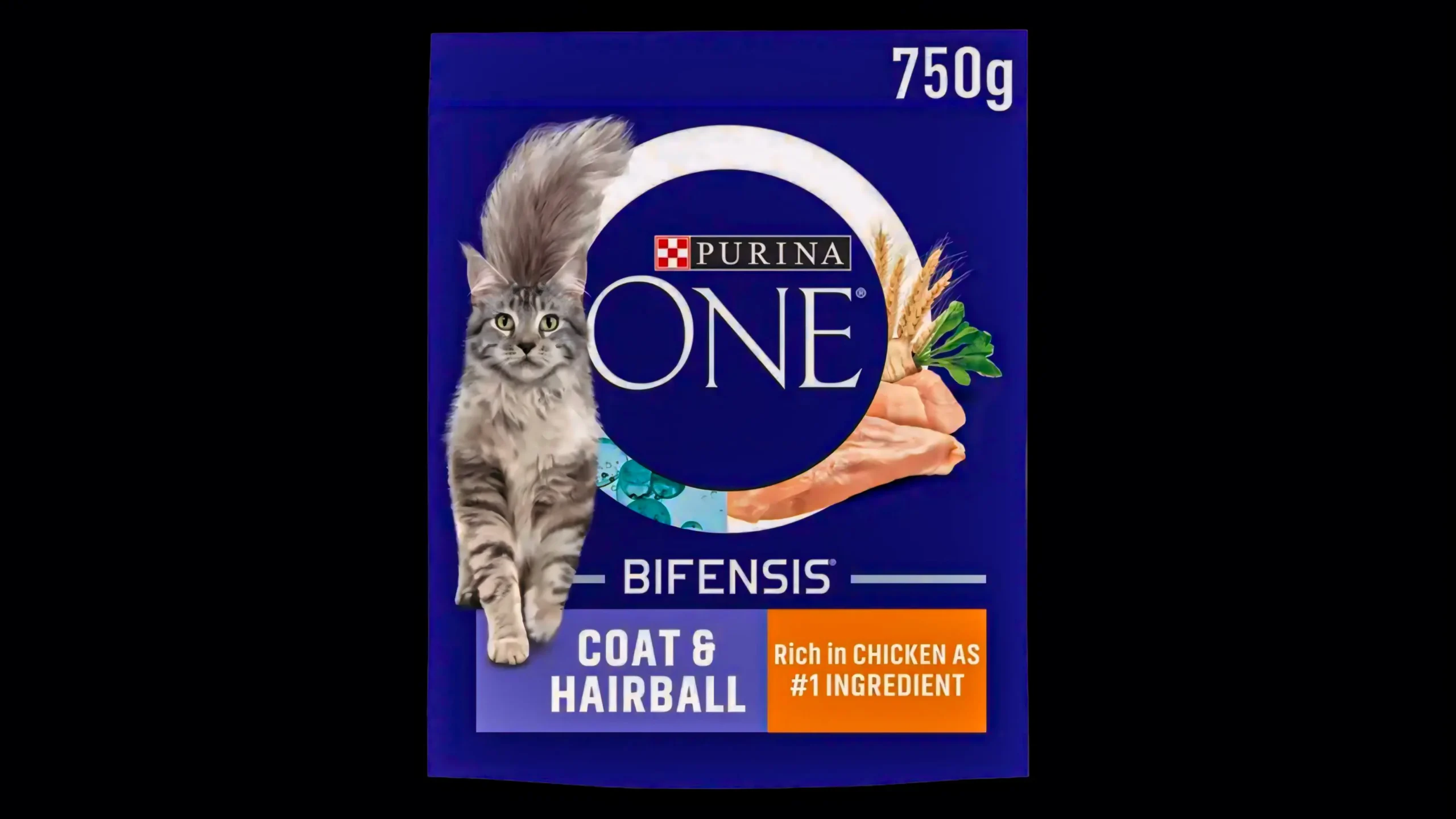 PURINA ONE® Coat and Hairball Chicken Dry Cat Food PURINA ONE® Coat and Hairball Chicken Dry Cat Food UK
