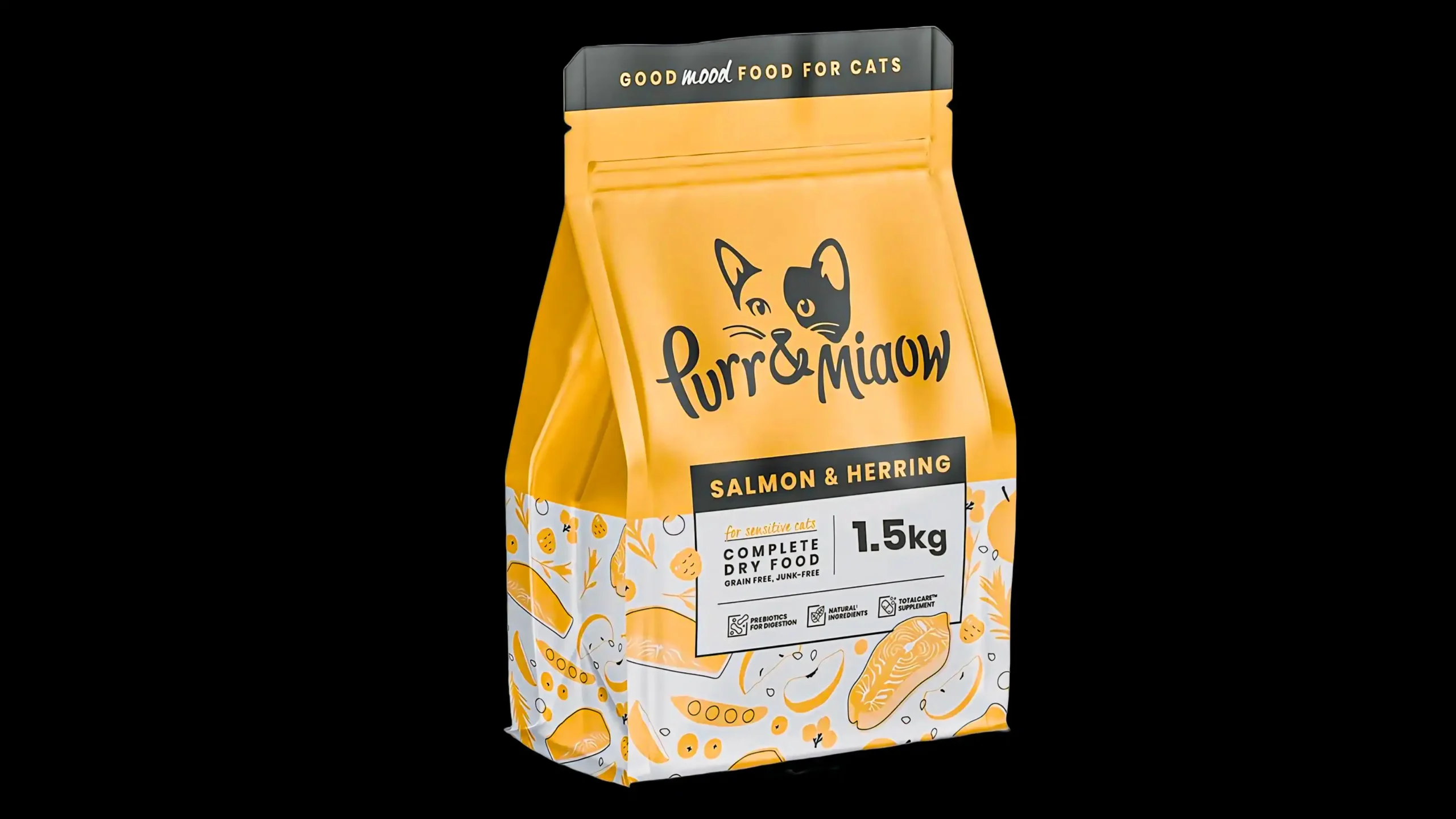 Purr & Miaow – Complete Dry Grain Free Sensitive Cat Food Purr & Miaow – Complete Dry Grain Free Sensitive UK