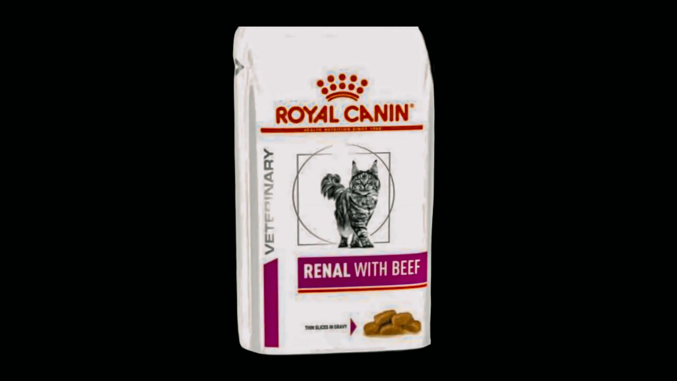 ROYAL CANIN Renal Feline Beef Cat Food UK