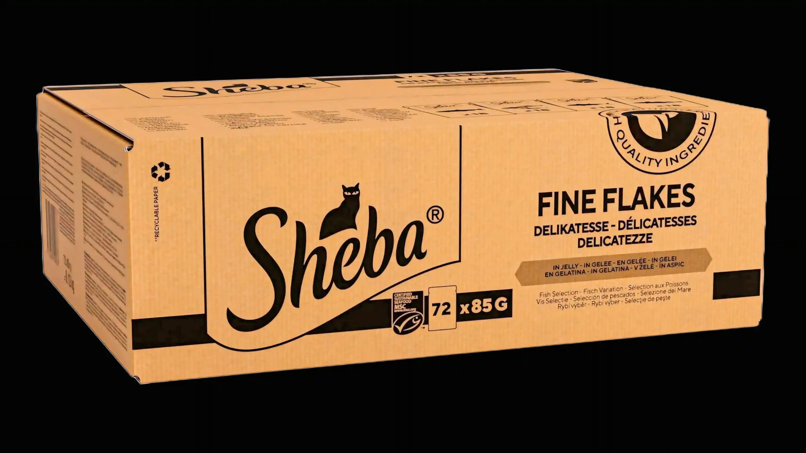 Sheba Fine Flakes Fish in Jelly Sheba Fine Flakes Fish in Jelly UK