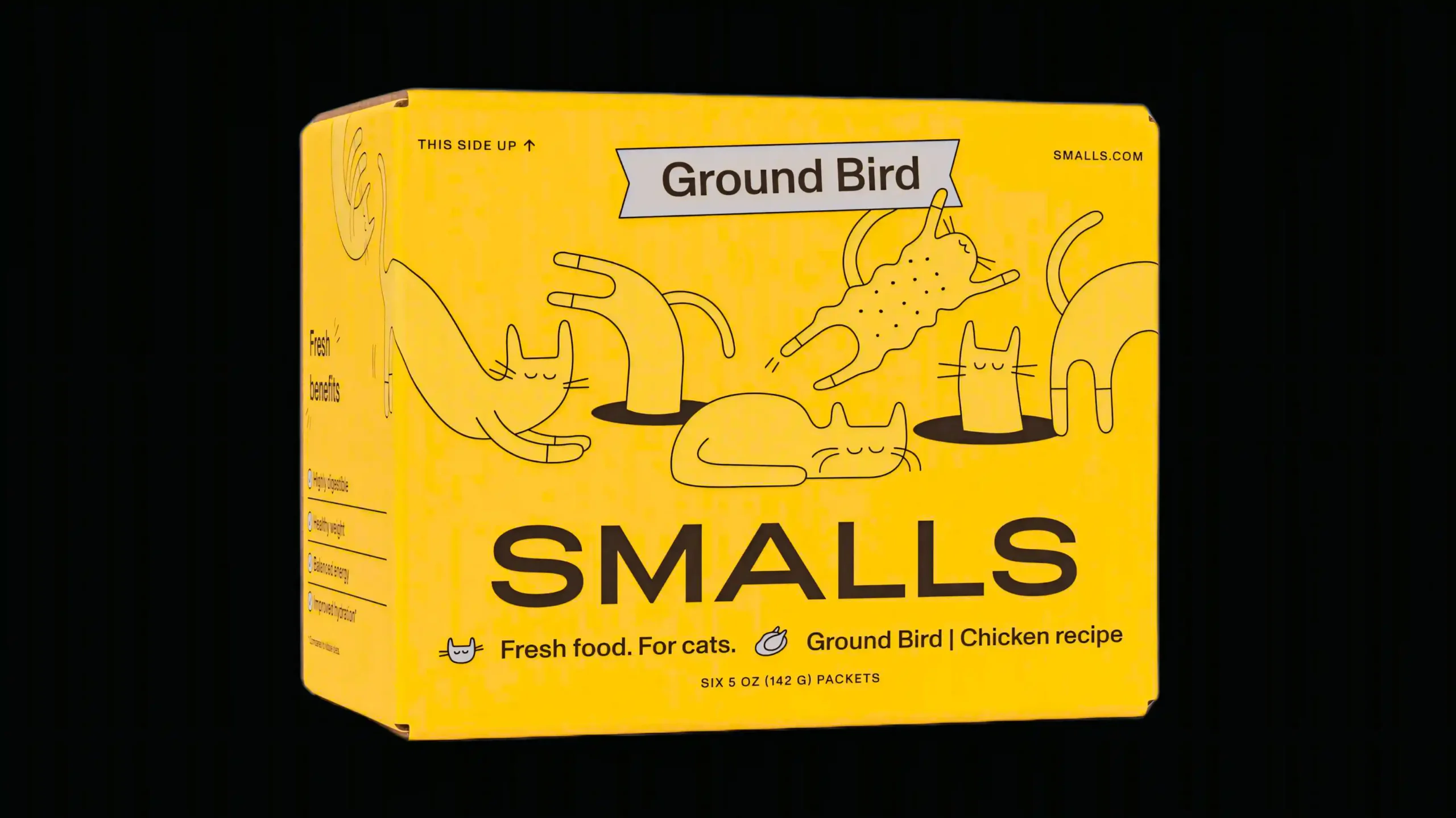 Smalls Fresh Ground Bird Smalls Fresh Ground Bird UK