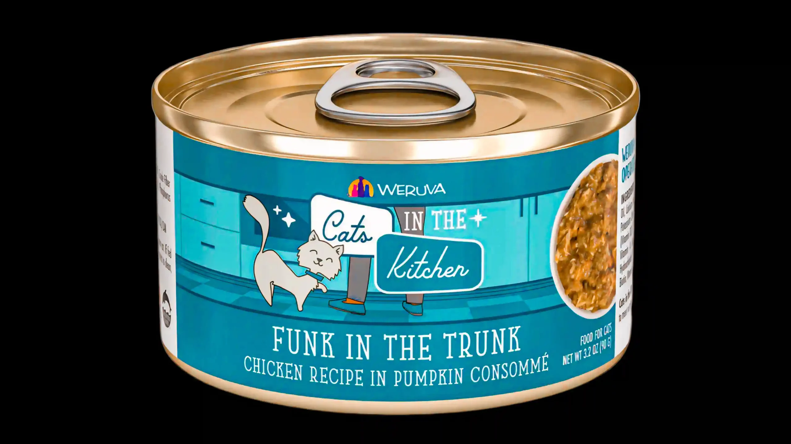Weruva Cats in the Kitchen Funk in the Trunk Cat Food Weruva Cats in the Kitchen Funk in the Trunk Cat Food UK