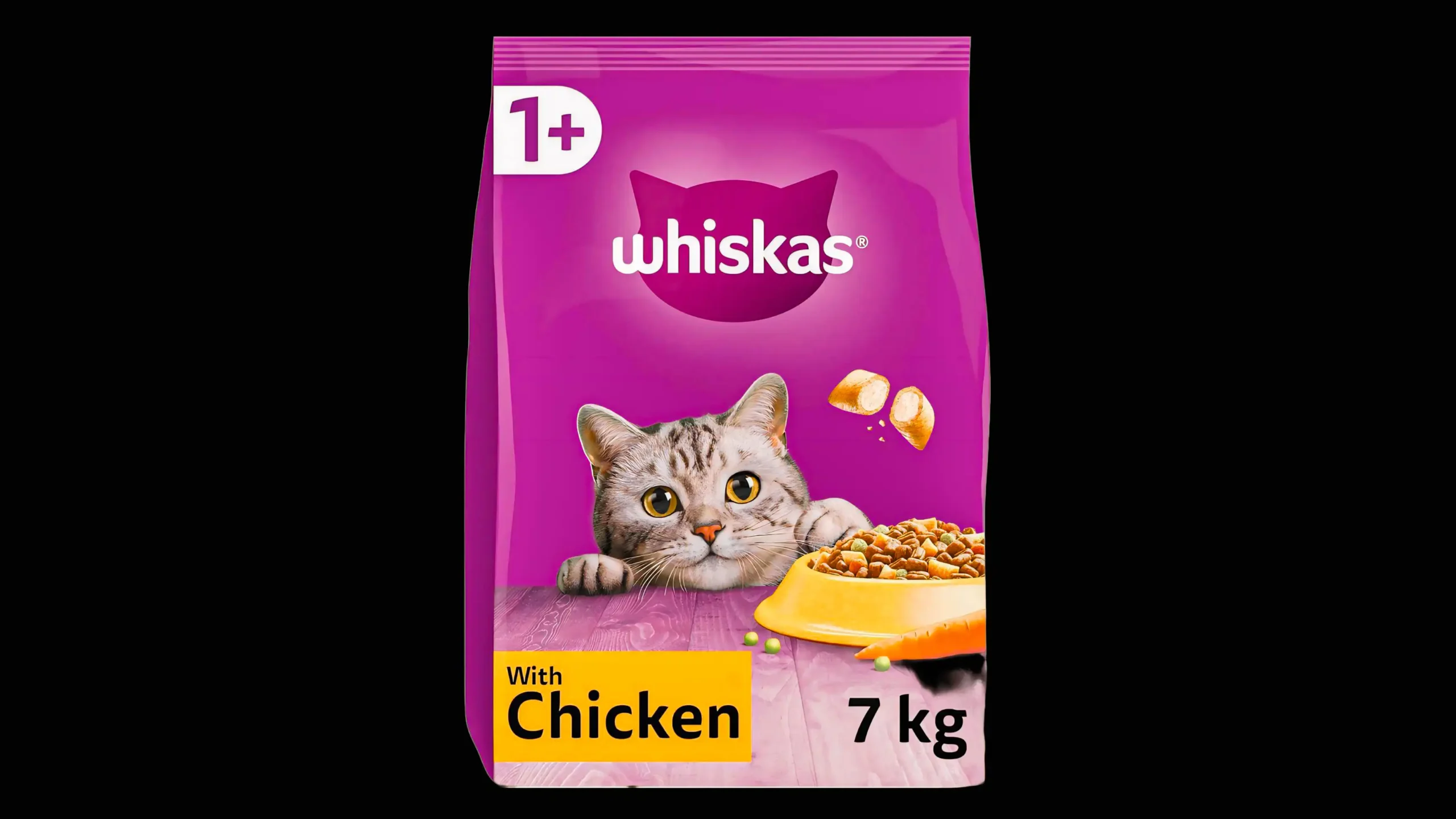 Whiskas 1+ Adult Chicken Dry Cat Food Whiskas 1+ Adult Chicken Dry Cat Food