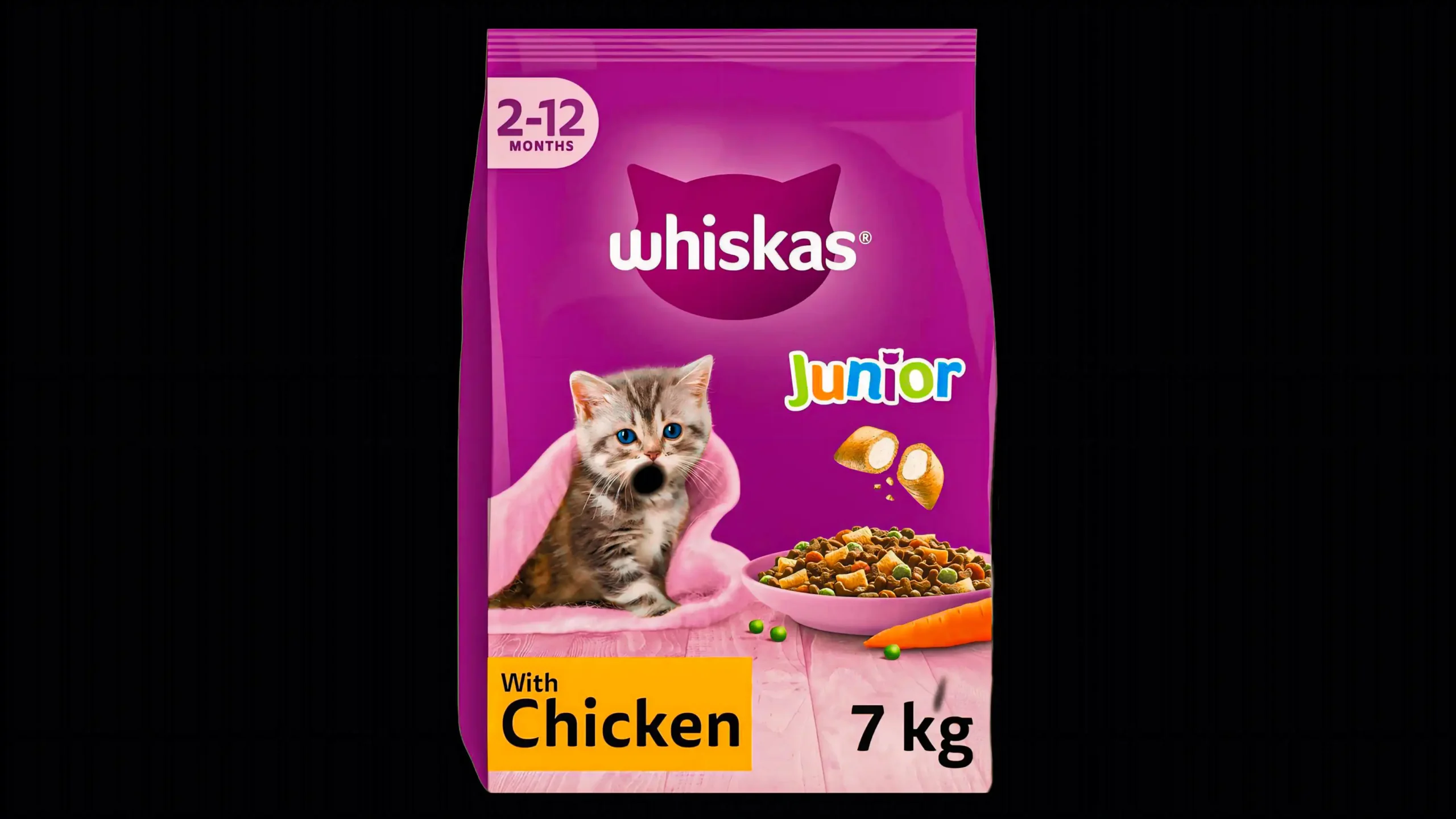 Whiskas Junior Kitten Cat Dry Food Whiskas Junior Kitten Cat Dry Food UK